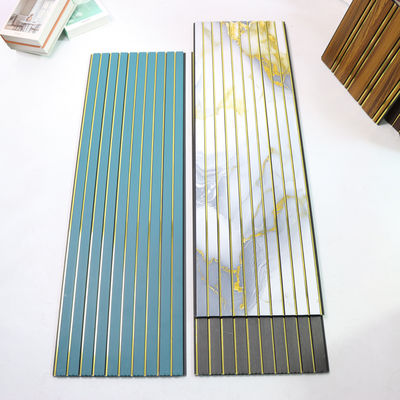 Panneau mural en PVC de qualité commerciale, haute durabilité, étanche à l'humidité, pour bureau, magasin, restaurant, hôtel