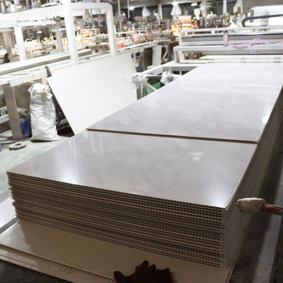 Panneaux muraux de salle de bain en plastique résistant à l'humidité pour hôtels