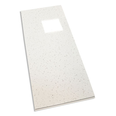 Panneaux muraux de salle de bain en plastique résistant à l'humidité pour hôtels