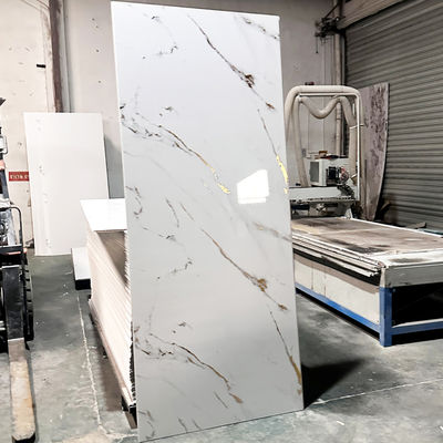 Panneaux muraux de douche en plastique durables pour la rénovation des salles de bain