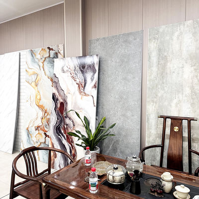 Panneau mural de douche en PVC imperméable et écologique, surface facile à nettoyer