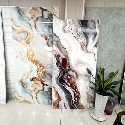 Anti Scratch Hotel Bathroom Pvc Panels 1000x2400mm