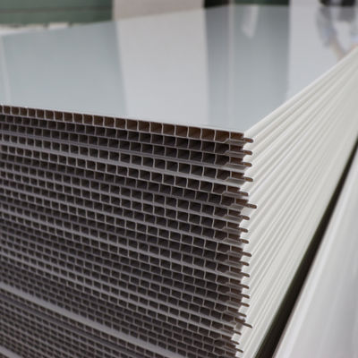 Panneaux muraux de salle de bain en PVC à surface texturée, antidérapants et résistants aux rayures