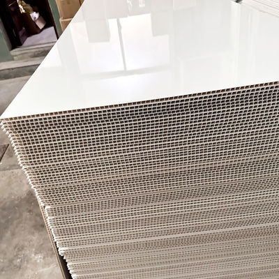 Panneaux de douche en PVC de sécurité texturés antidérapants pour la conception de salle de bain familiale