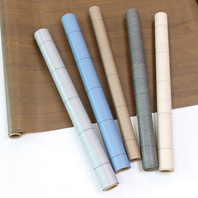 Détecteur autoadhésif de sol en vinyle de 0,3 mm pour le bureau à domicile