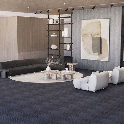 Détecteur autoadhésif de sol en vinyle de 0,3 mm pour le bureau à domicile