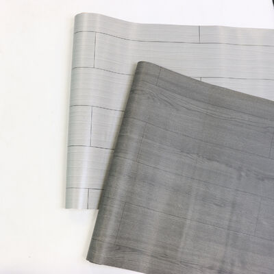 Film de sol décoratif facile à installer et amovible avec des motifs réalistes