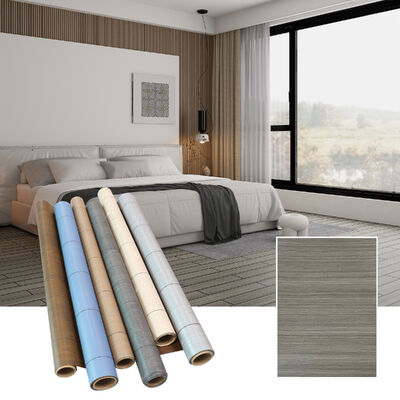 Revêtement de sol en vinyle PVC antidérapant de 0,3 mm, décalcomanie de sol de surface, facile à nettoyer et à entretenir