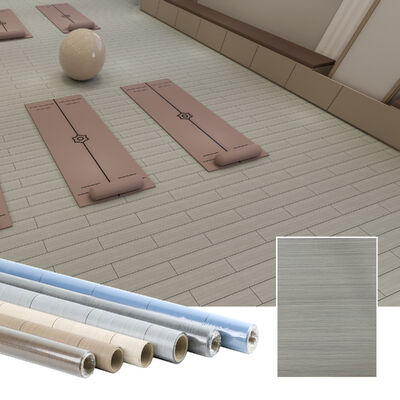 Adhésif auto-adhésif de qualité supérieure pour le sol en vinyle avec des motifs de bois ou de tuiles réalistes pour une mise à niveau rapide et facile de la décoration intérieure