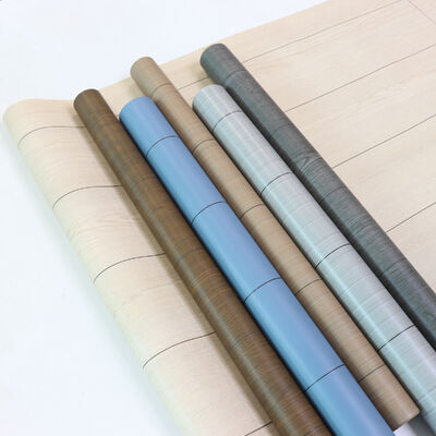 Autocollant de sol en PVC imperméable à décoller et coller pour les amateurs de bricolage