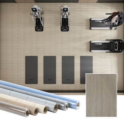 Facile à installer et à enlever, à faible entretien, résistant à l'eau et à l'usure quotidienne pour une beauté durable