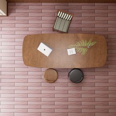 Facile à installer et à enlever, à faible entretien, résistant à l'eau et à l'usure quotidienne pour une beauté durable