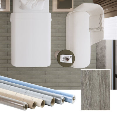 Autocollants de sol confortables et doux au toucher, décoratifs pour les pieds