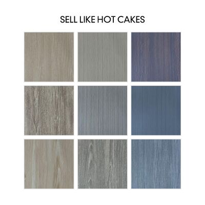 Autocollants de carrelage de sol adhésifs au format rouleau extra large pour les grandes pièces ou les grands espaces