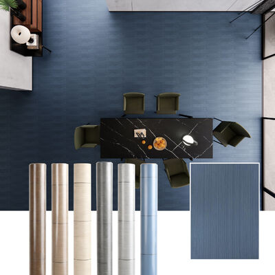 Autocollants de sol adhésifs 0,7 mm motif liège ou texture douce