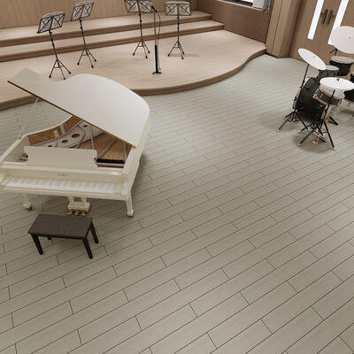 Autocollants de sol adhésifs 0,7 mm motif liège ou texture douce