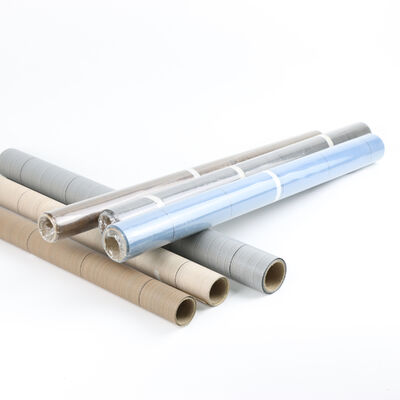 0.5mm Stickers de sol auto-adhésifs en PVC écologique, matériau de décoration