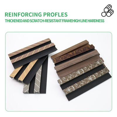 Installation facile Panneaux muraux PS à faible entretien Panneaux muraux en polystyrène imperméables durables