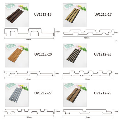 Décoration murale d'intérieur moderne panneau mural en polystyrène PS Durabilité Longévité Design Polyvalence Esthétique