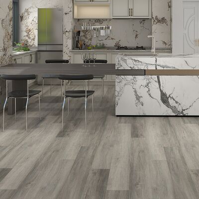 Waterproof Spc 5mm Rigid Core Vinyl Floating Floor 20mil Wear Layer Click Flooring Plank