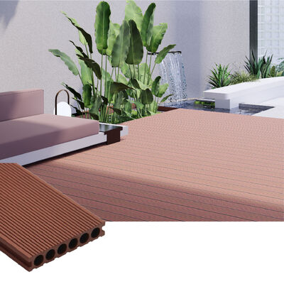 Teinture personnalisée Decking extérieur en WPC.
