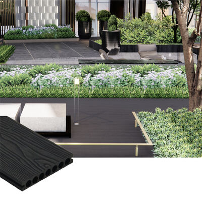 Parquet en WPC de haute durabilité Parquet composite imperméable à l'eau pour jardin extérieur