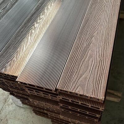 Platelage en plastique imperméable extérieur extérieur de WPC Antigrietas Para Piscina Y Suelo