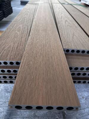 Platelage en plastique imperméable extérieur extérieur de WPC Antigrietas Para Piscina Y Suelo