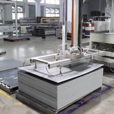 Plancher en vinyle composite imperméable de qualité supérieure en pierre SPC Power Click pour le salon