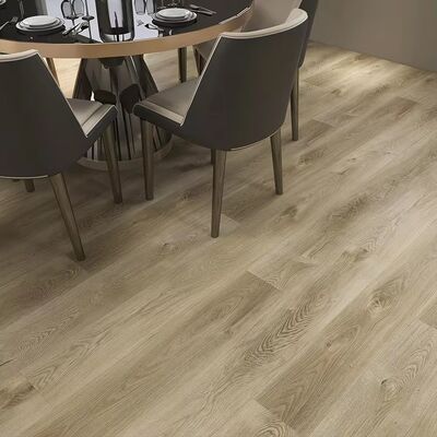 Sonsill Piso Spc revêtements de sol en vinyle 4-8mm Lvt revêtements de sol carrelage en vinyle de luxe avec support