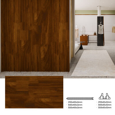 Panneau de séparation en PVC, installation facile, panneau décoratif de séparation intérieure pour la séparation des pièces