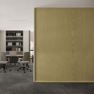 Panneau de séparation en PVC, installation facile, panneau décoratif de séparation intérieure pour la séparation des pièces