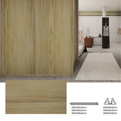 Panneau Mural PVC Cloison Intérieure Panneau Décoratif Étanche Diviseur Pour Espace de Pièce