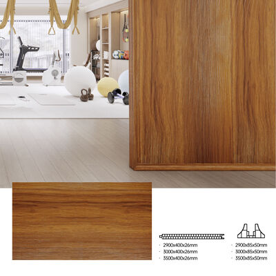 Panneau de cloison en PVC imperméable, ignifuge et résistant à l'humidité pour la décoration intérieure de bureaux