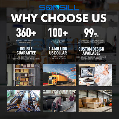 Jardinière surélevée moderne avec composite bois-plastique écologique, ignifuge et imperméable pour extérieur