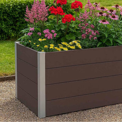 Lit de jardin surélevé durable Pour le jardin patio extérieur