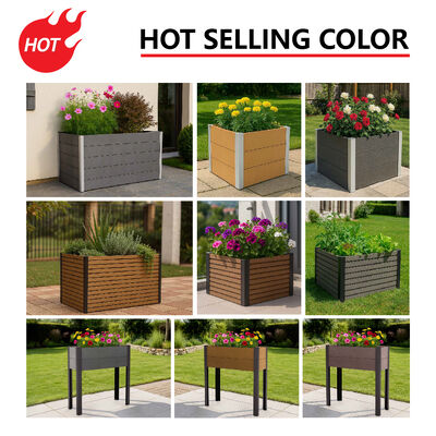 Lit de jardin surélevé durable Pour le jardin patio extérieur