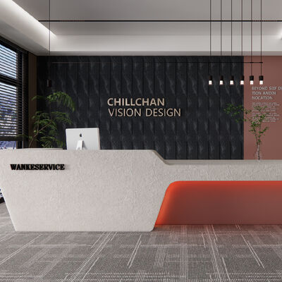 Panneau mural WPC de conception cannelée à Grain de bois moderne, revêtement mural intérieur étanche pour salon et chambre à coucher