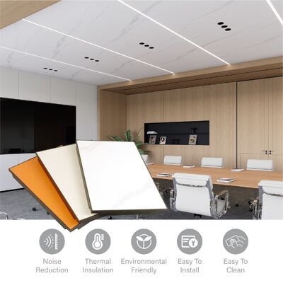 Des feuilles de nid d'abeille d'aluminium de 9 mm de haute résistance légères pour revêtement de mur