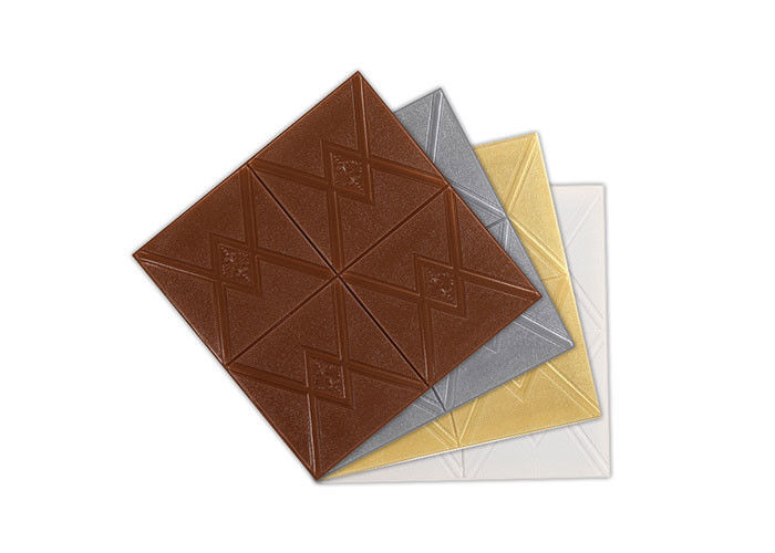 Le PE écument 3D décoration auto-adhésive de mur intérieur du papier peint 70x77