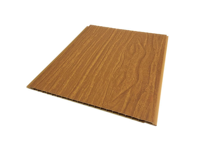 Revêtement en plastique décoratif ignifuge de mur de panneau de plafond de mur de PVC pour la salle de bains à la maison