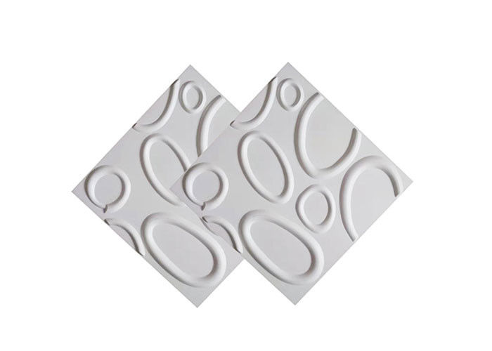 PVC moderne décoratif à la maison de panneaux de mur 3D pour l'intérieur à la maison