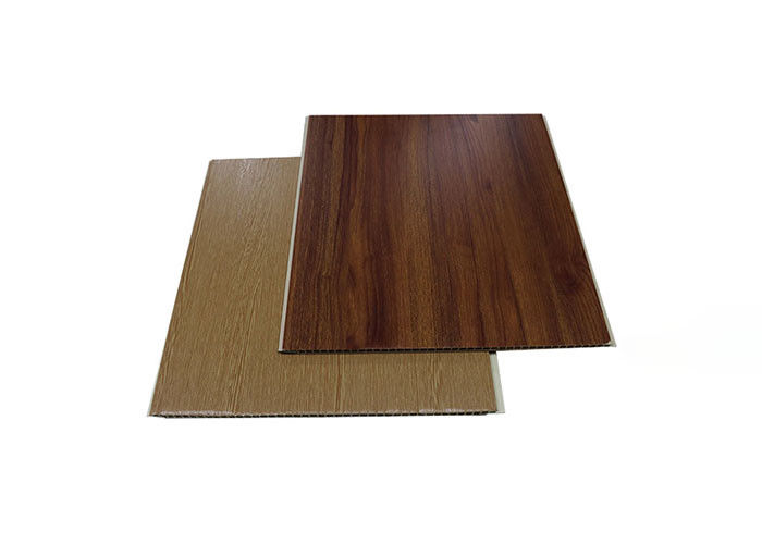 Panneaux de mur stratifiés de PVC de 400x9mm 600x9mm pour la décoration de mur intérieur