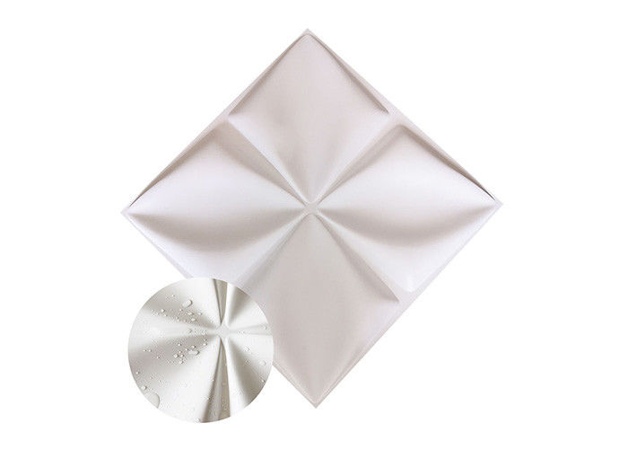 3D brillant imprimant la feuille de marbre UV pour la feuille décorative de marbre de PVC de panneau de mur