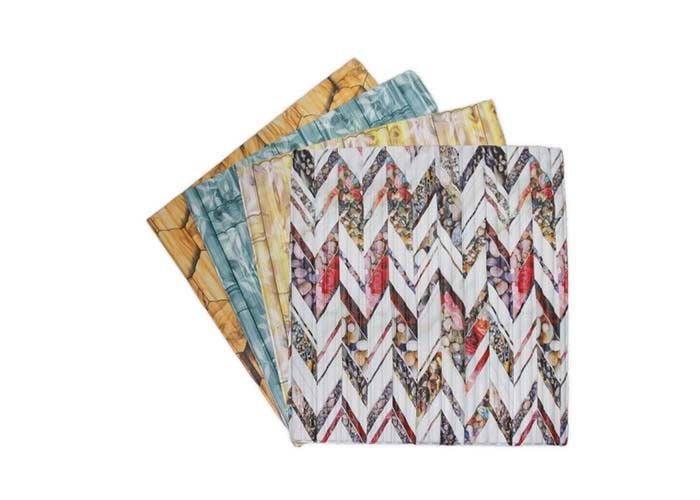 Autocollants blancs de papier peint de mousse de brique des panneaux muraux du PE 3d pour la décoration à la maison