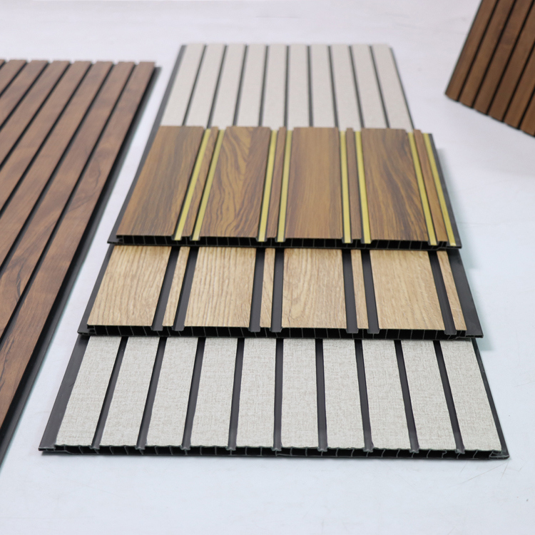 Panneau mural en PVC de qualité commerciale, haute durabilité, étanche à l'humidité, pour bureau, magasin, restaurant, hôtel