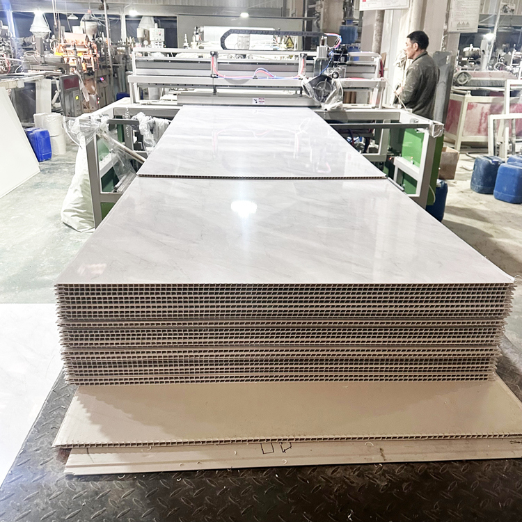 Panneau mural de douche en PVC de design moderne pour la salle de bain à la maison et à l'hôtel