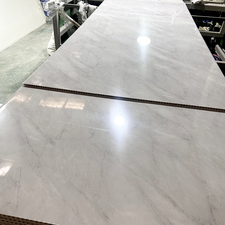 Panneaux muraux de douche en plastique durables pour la rénovation des salles de bain