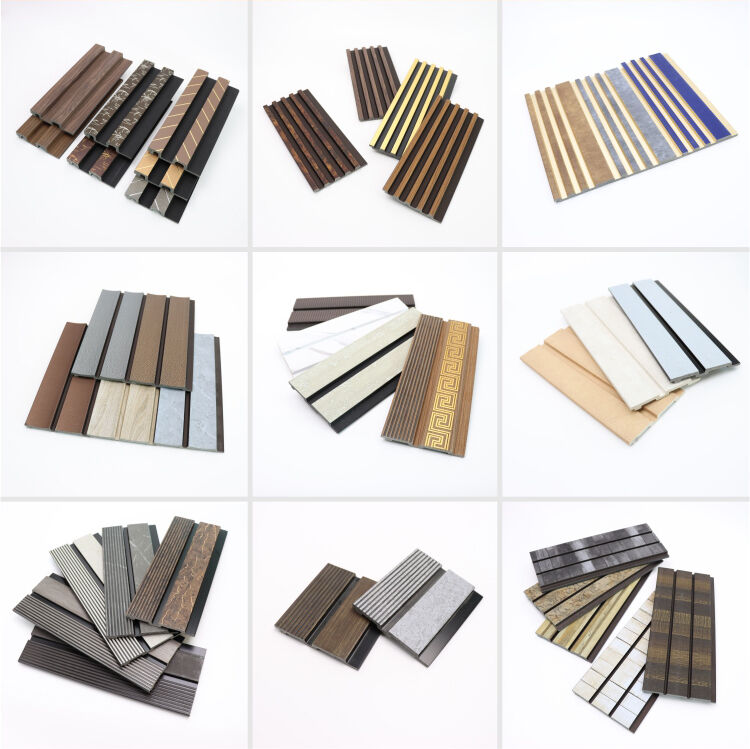 Panneaux muraux en polystyrène PS écologiques, durables et extrêmement légers pour la finition des revêtements intérieurs et extérieurs