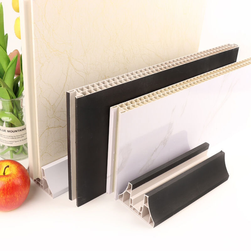 Panneau de séparation en PVC imperméable à l'eau, à l'incendie et à l'humidité Panneau de séparation pour espace intérieur